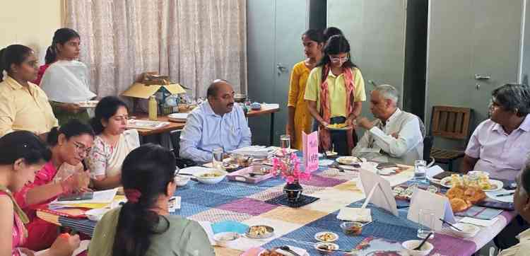 संतुलित आहार शारीरिक व मानसिक स्वास्थ्य के लिए बेहतरः कुलपति प्रो एच.एल. वर्मा