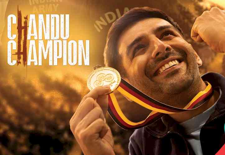 World Television Premiere of Chandu Champion on Zee Cinema