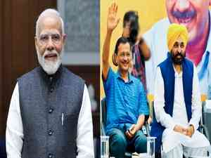 PM Modi, Kejriwal extend birthday wishes to Punjab CM Bhagwant Mann