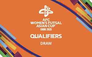 India drawn with Indonesia, Pakistan in AFC Women's Futsal qualifiers