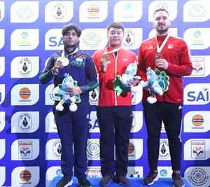 ISSF World Cup Final: Vivaan and Anant secure medals as China dominate with five golds