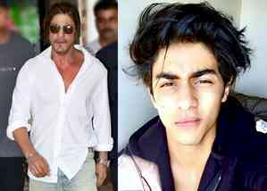 Shah Rukh Khan lends his star power to support son Aryan Khan