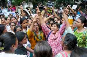 RG Kar protest: Women’s group take out rally to CBI office demanding 'logical probe'