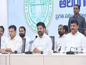 Telangana CM defends Musi river project, hits out at opposition