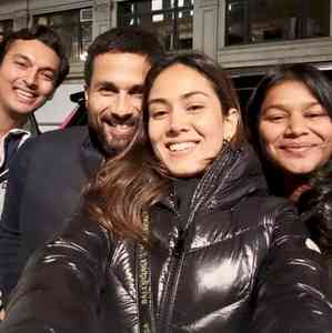 Mira Rajput gives sneak peek into ‘annual’ ritual with Shahid Kapoor