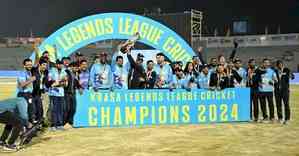 Southern Superstars crowned champions of Legends League Cricket 2024