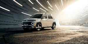 Hyundai Motor releases revamped Casper mini SUV