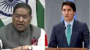 India rebukes Canada PM's no 'hard proof' admission, says  responsibility for damage lies with Trudeau alone