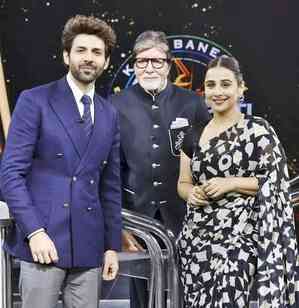 Amitabh Bachchan recalls first time he saw Vidya Balan