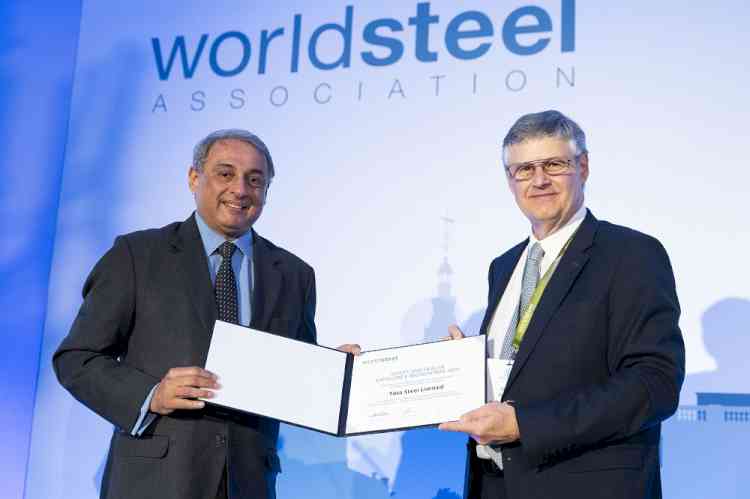 Tata Steel awarded worldsteel Safety and Health Excellence Recognition 2024 for Process Safety Management