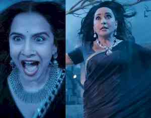 Madhuri Dixit engages in intense face-Off with Vidya Balan