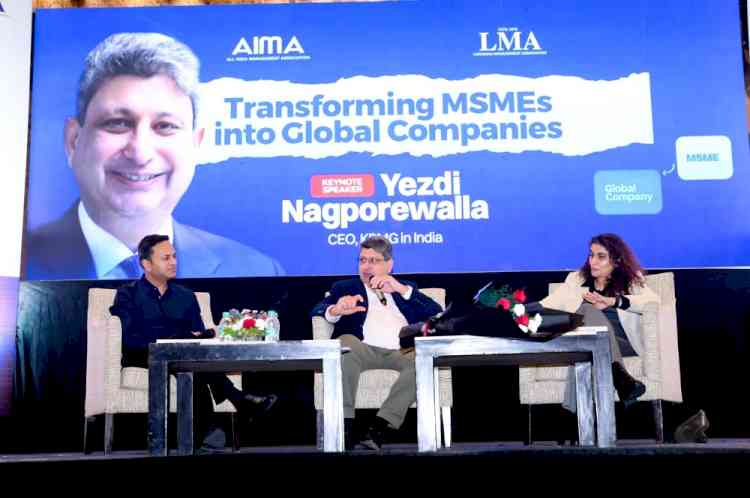 LMA organised seminar on “Transforming MSMEs into Global Companies” 