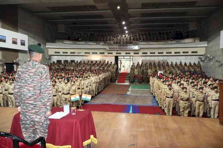 Ten-days camp for NCC Cadets full of enthusiasm, zeal, and patriotism begins