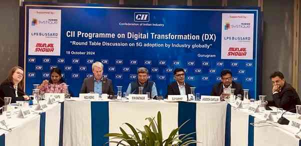 CII Roundtable on Global Adoption of 5G in Manufacturing Sparks New Era of Innovation