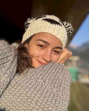 Alia Bhatt shares pictures from Kashmir schedule of ‘Alpha’