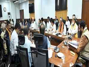 Newly sworn in Cabinet Ministers of Haryana take charge