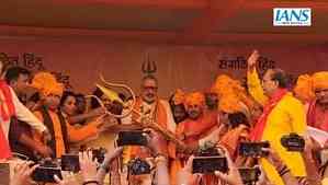 Hindus facing existential threat, says Giriraj Singh