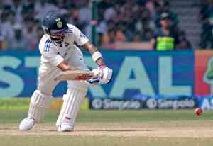 Virat Kohli becomes fourth Indian to reach 9000 Test runs milestone