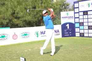 Golf: Rahil Gangjee shoots super 63 for first round lead at Haryana Open