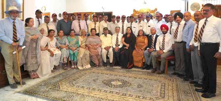 Veterans of 4 Rajput celebrate rich legacy and camaraderie at