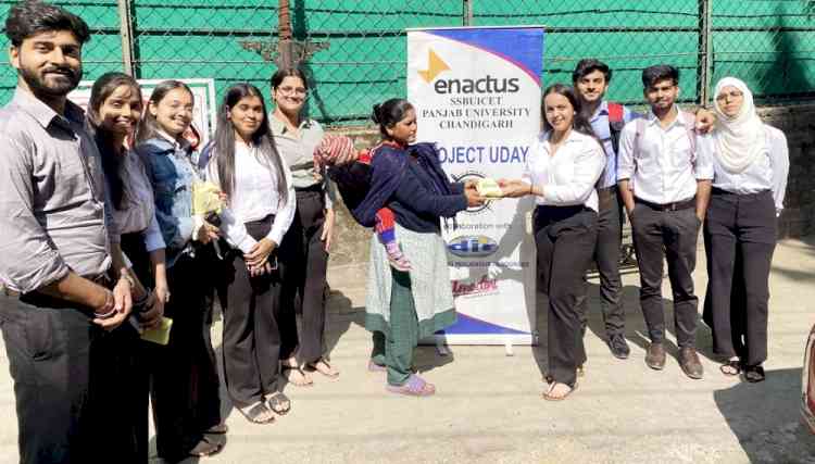 Enactus Panjab University showcases projects at Khushwant Singh Literature Festival, Kasauli