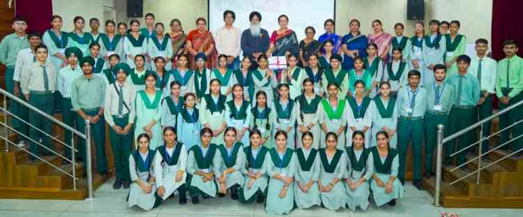 DST INSPIRE Camp concludes at KMV- One Week Motivational Journey for Students