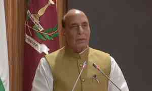 Think critically, leverage AI to gain strategic advantage: Rajnath Singh to military leaders