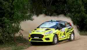 National Rally C'ship: Gaurav Gill cruises to comfortable lead in Rally of Hyderabad