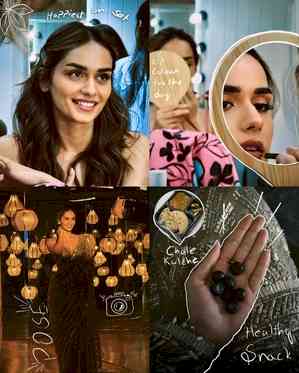 Revealed! What keeps Manushi Chhillar happy at work?