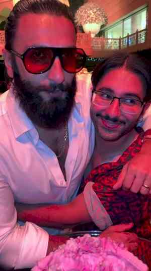 Ranveer Singh says 'No chance' after Orry tries to wear his sunglasses