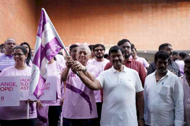 MGM Cancer Institute celebrates success of 4th Edition of “Walk in Pink @ Namma Chennai” 