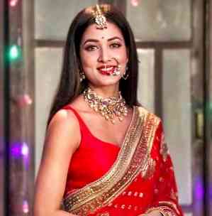 Vidisha Srivastava to re-wear her wedding saree on Karva Chauth