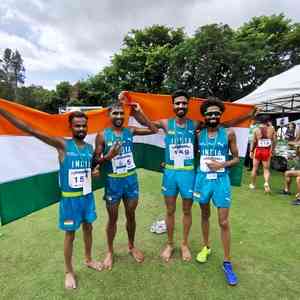 India win 7 gold at Asian Cross Country in Hong Kong