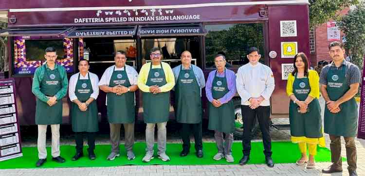 IHTM Celebrates International Chefs Day at The Dafeteria, MDU Food Park.