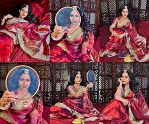 Aishwarya Sharma shares gorgeous pictures on Karwa Chauth