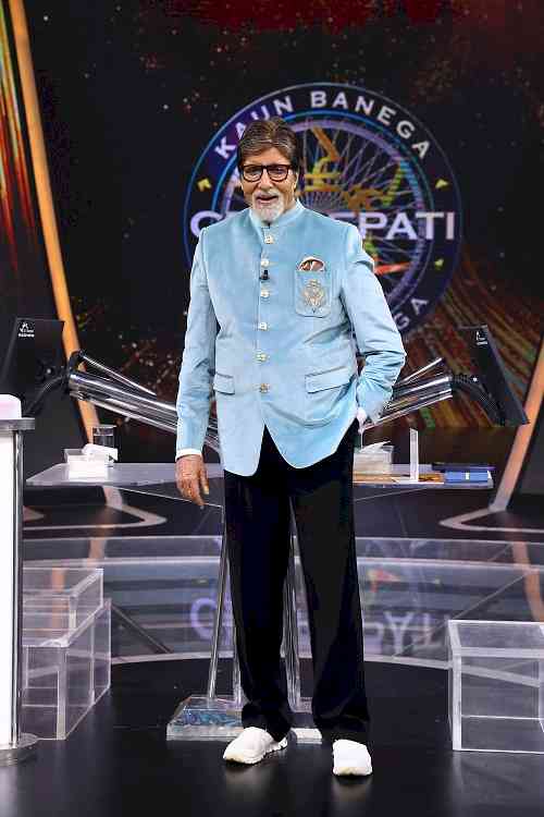 REVEALED! Amitabh Bachchan's Guilty Pleasure Food on KBC 16