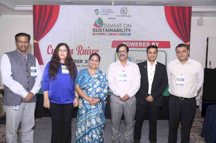 Industry leaders unite to drive sustainability agenda at curtain raiser event for the summit on sustainability  