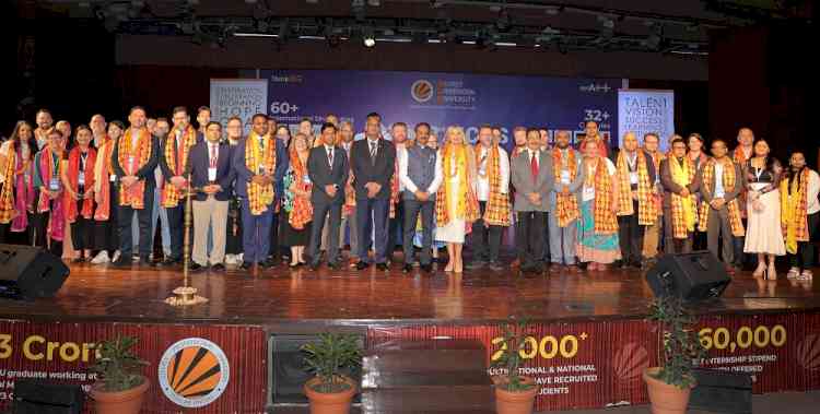 LPU hosted 60 delegates from 32+ countries in AICGS 2024