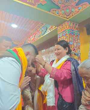 Sikkim bypolls: CM Tamang’s son Aditya Golay submits nomination