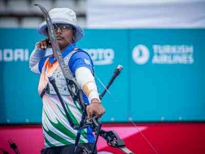 Deepika bags sixth Archery World Cup Final medal with silver in Mexico