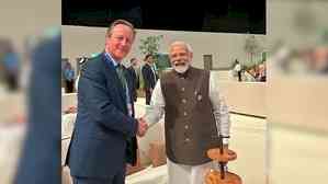 Former British PM Cameron backs India's bid for permanent seat at UNSC