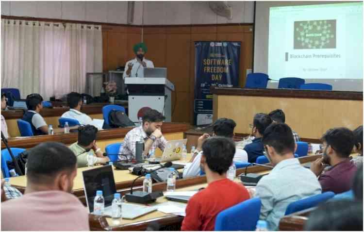 UIET, PU successfully organised Software Freedom Day