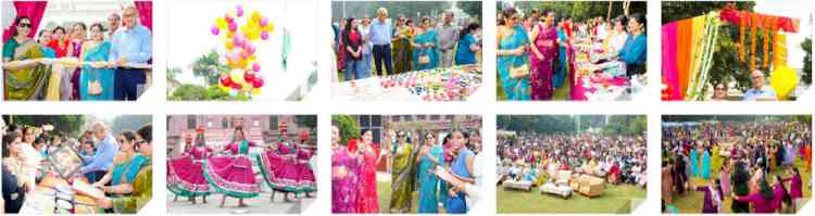 KMV successfully organises Skill & Talent Fair 'Diwali Extravaganza' 24-An Exhibition-cum-Sale 