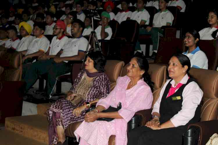 Waste management and environmental cleanliness activities are conducted under IEC at Ivy World School