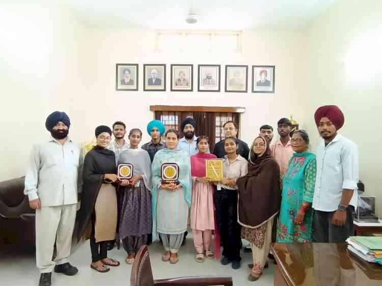 Guru Hargobind Khalsa College Students Shine at Youth and Heritage Festival