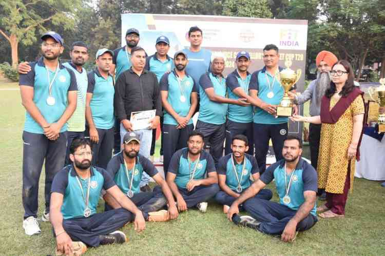 Lala Lajpat Rai University of Veterinary wins 20th All India Vice Chancellor’s Cricket Cup T20 Tournament-2024 