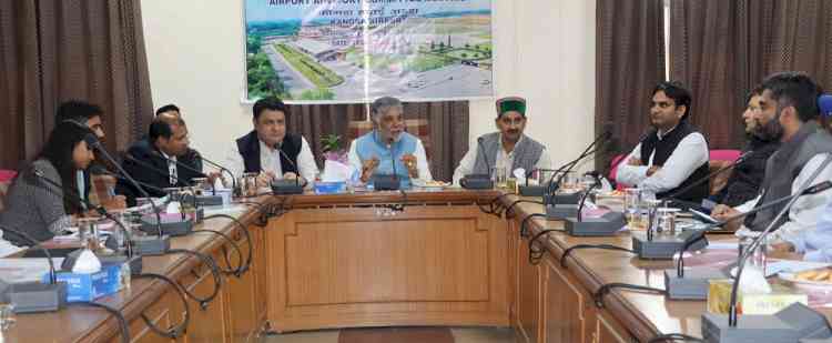 Efforts underway to enhance air connectivity from Dharamshala to key cities