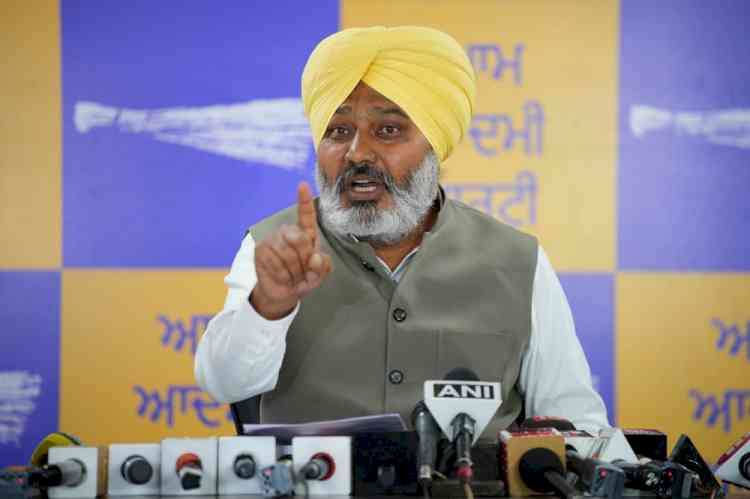 BJP is taking revenge for the farmers' movement: Harpal Cheema