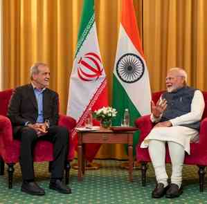 Full range of relations reviewed with Iranian President, says PM Modi