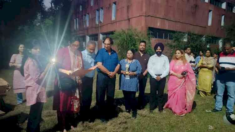 Home Science Students Brought Laurels in Zonal Youth & Heritage Festival- Zone 1 at Panjab University